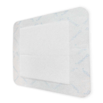 GAUZE, 4"X4" PAD 6"X6" OVERALLBORDER 100/PK