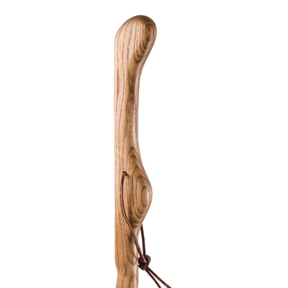 STICK, WALKING WOOD BRAZOS 58 TWIST OAK HITCHHIKER TAN 58"