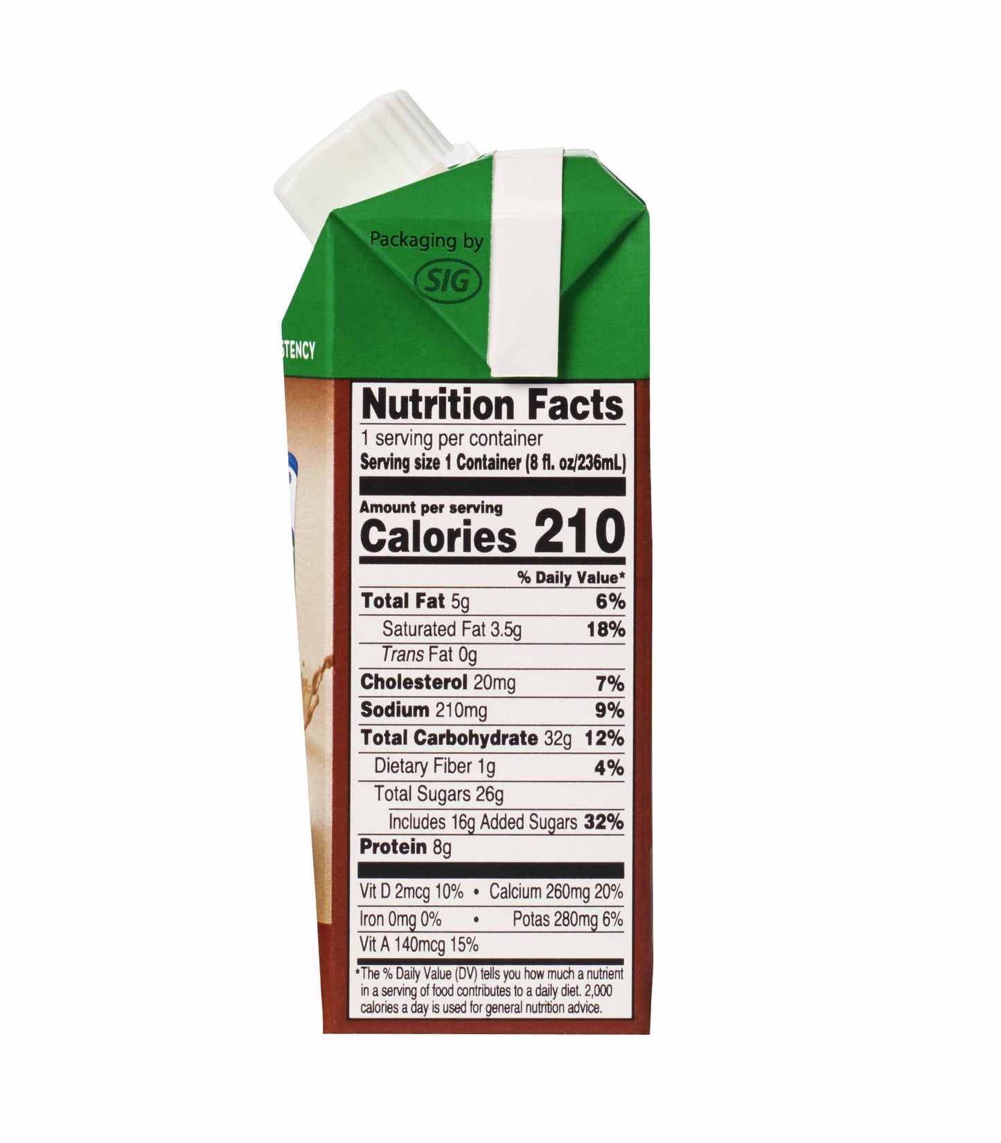 THICK&EASY, DAIRY THICKENED CHOCOLATE NECTAR 8OZ (27/CS)
