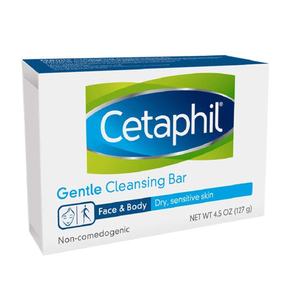CETAPHIL, BAR GENTLE CLEANSING4.5OZ