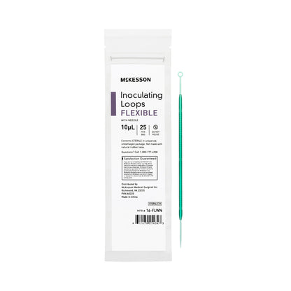 LOOP, INOCULATING FLEX W/NEEDLE 10UL (25/BG 40BG/CS)