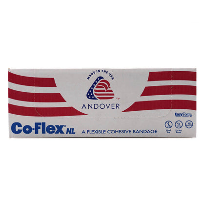 BANDAGE, CO-FLEX N/LTX 1"X5YDS(2/PK 15PK/CS)