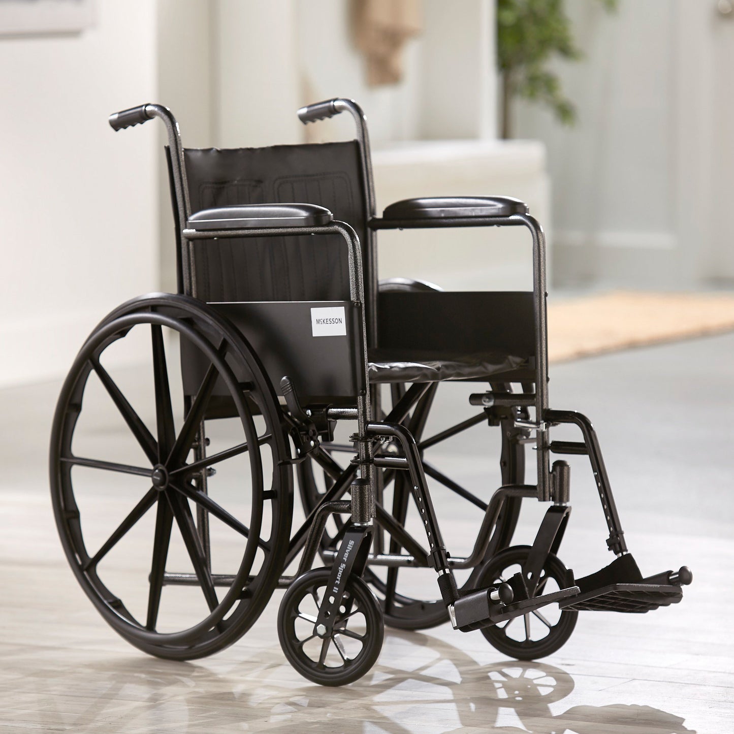 WHEELCHAIR, FA SF 18" 300LBS