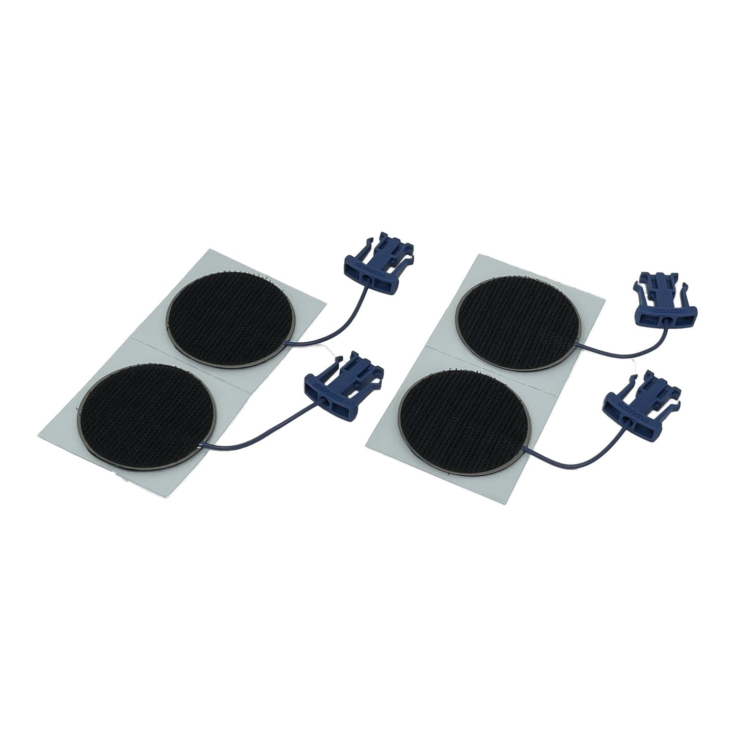 ELECTRODE, N/INVASIVE W/VELCROCOVER 2" (2PR/BG 10BG/CS)