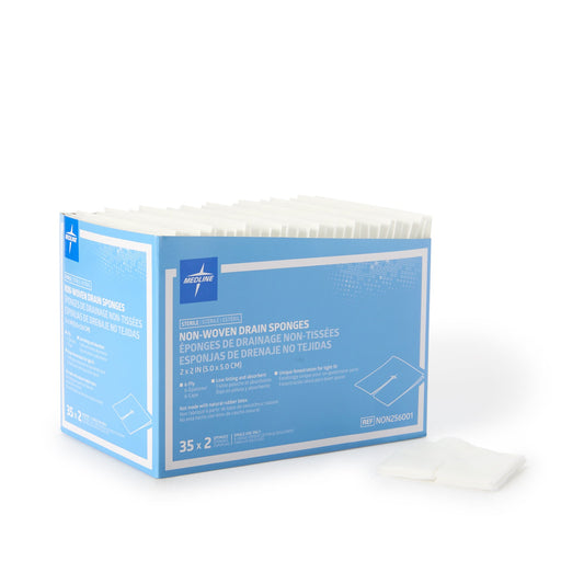 SPONGE, DRN IV N/WOVNSTR 2"X2" (2/PK 35PK/BX 20BX/CS)