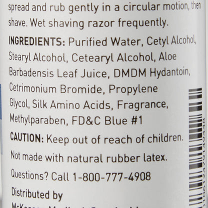 GEL, SHAVE 1.5OZ (96/CS)