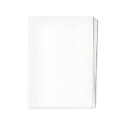 DRAPE, FENSTRD TISS/POLY W/ADHSV STR (50/BX)