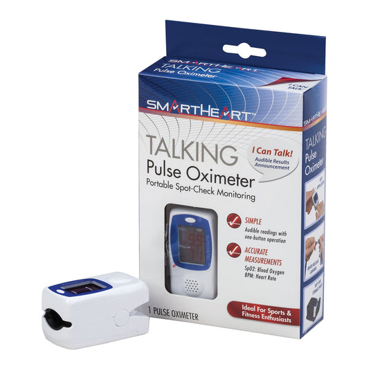 OXIMETER, PULSE SMARTHEART TALKING (24/CS)