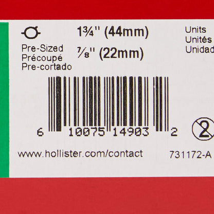 SKIN BARRIER, NEW IMAGE CONVEX7/8" (5/BX)