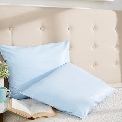 PILLOW, RUSBL MCRVNT XFULL BLU19X25" (12/CS)