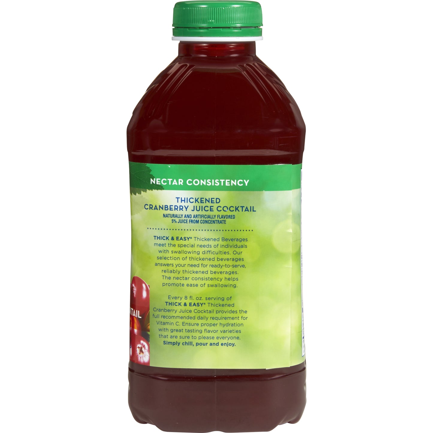 THICK&EASY, THICKENED CRANBERRY NECTAR 48OZ (6/CS) DMNDCR