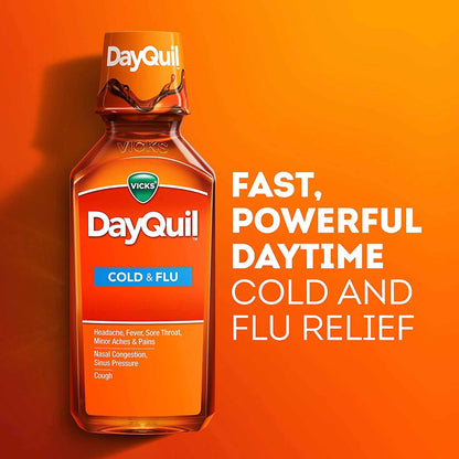 DAYQUIL, LIQ COLD/FLU 8OZ