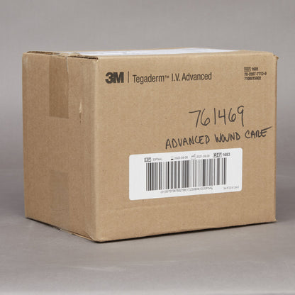 DRESSING, TEGADERM 2 1/2X2 3/4(100/BX 4BX/CS) 3M