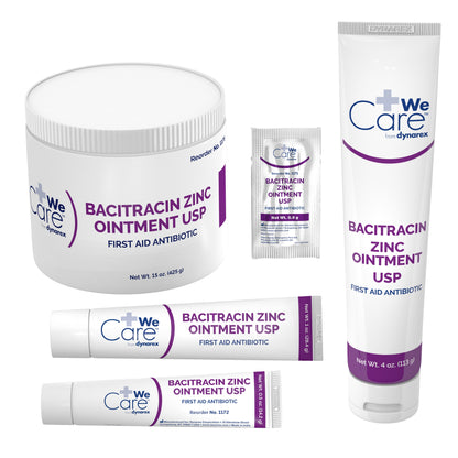 BACITRACIN+ZINC, OINT 4OZ (72/CS)