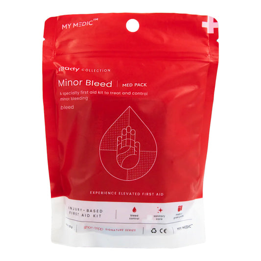 FIRST AID KIT, MEDICAL PACK F/MINOR BLEED