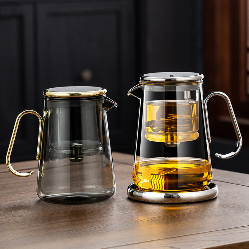 Teapot Tea Water Separation Elegant Cup Tea Set
