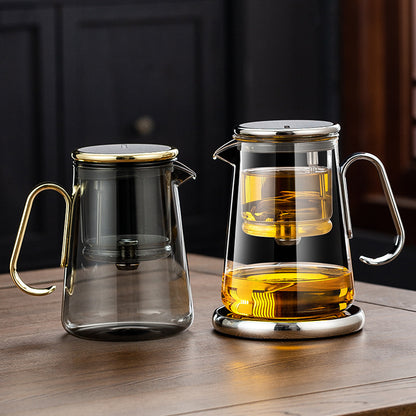 Teapot Tea Water Separation Elegant Cup Tea Set