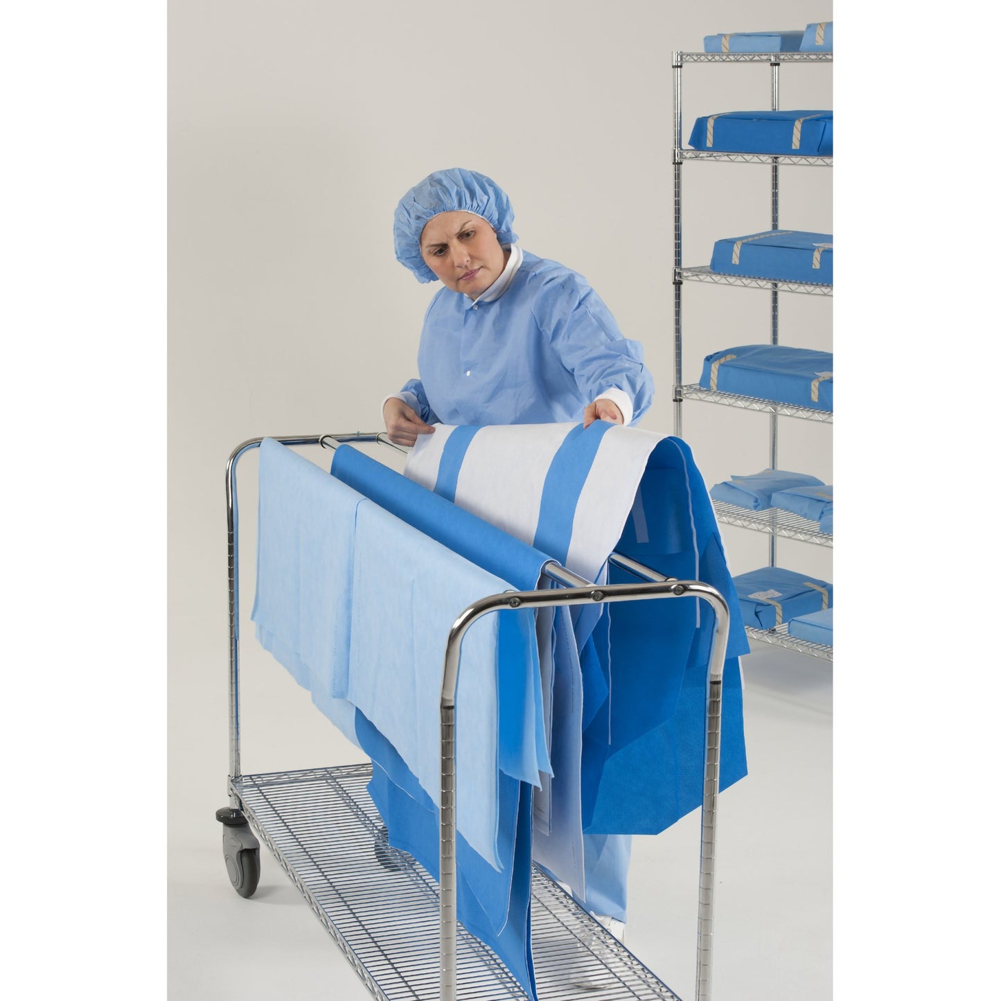 WRAP, STRLZ KIMGUARD SMART FOLD 40X55 (12/BG 4BG/CS)