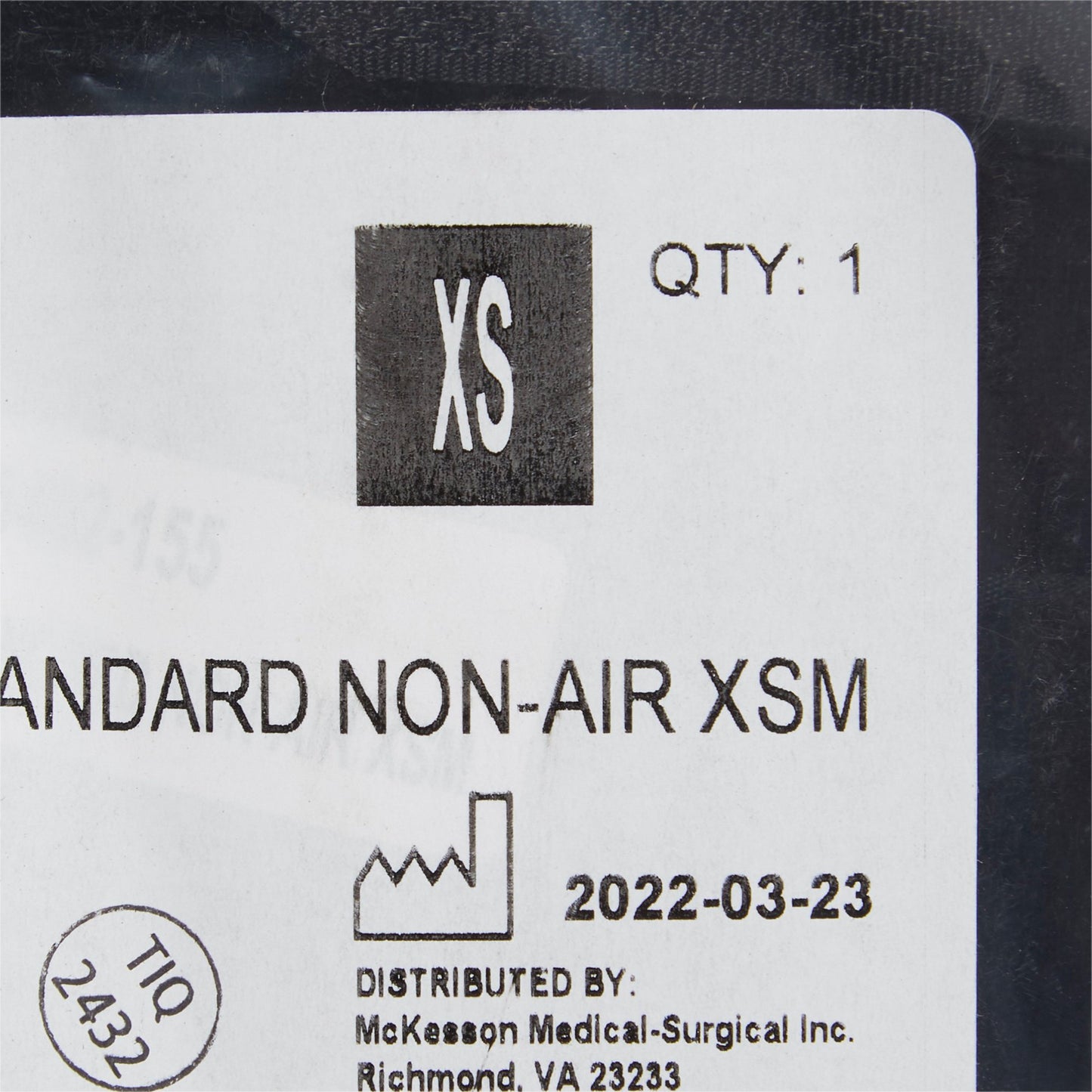BOOT, WALKER STD NON-AIR XSM