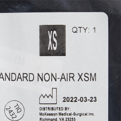 BOOT, WALKER STD NON-AIR XSM