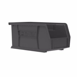 BIN STORAGE 10-7/8X5.5X5 12/CS BLACK