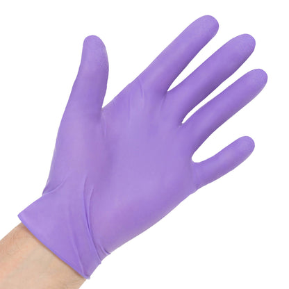GLOVE, EXAM NTRL LG STR2 EXTCFCHEMO (50PR/BX 4BX/CS)