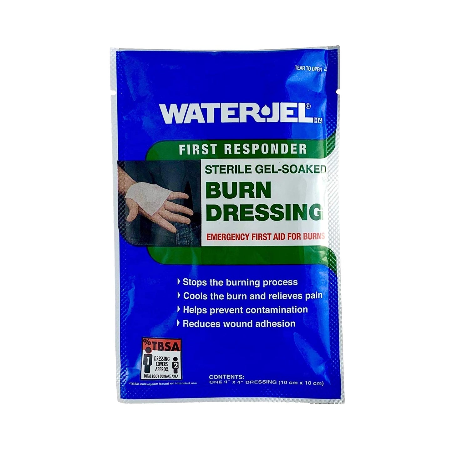 DRESSING, BURN FIRST RESPONDER60/CS