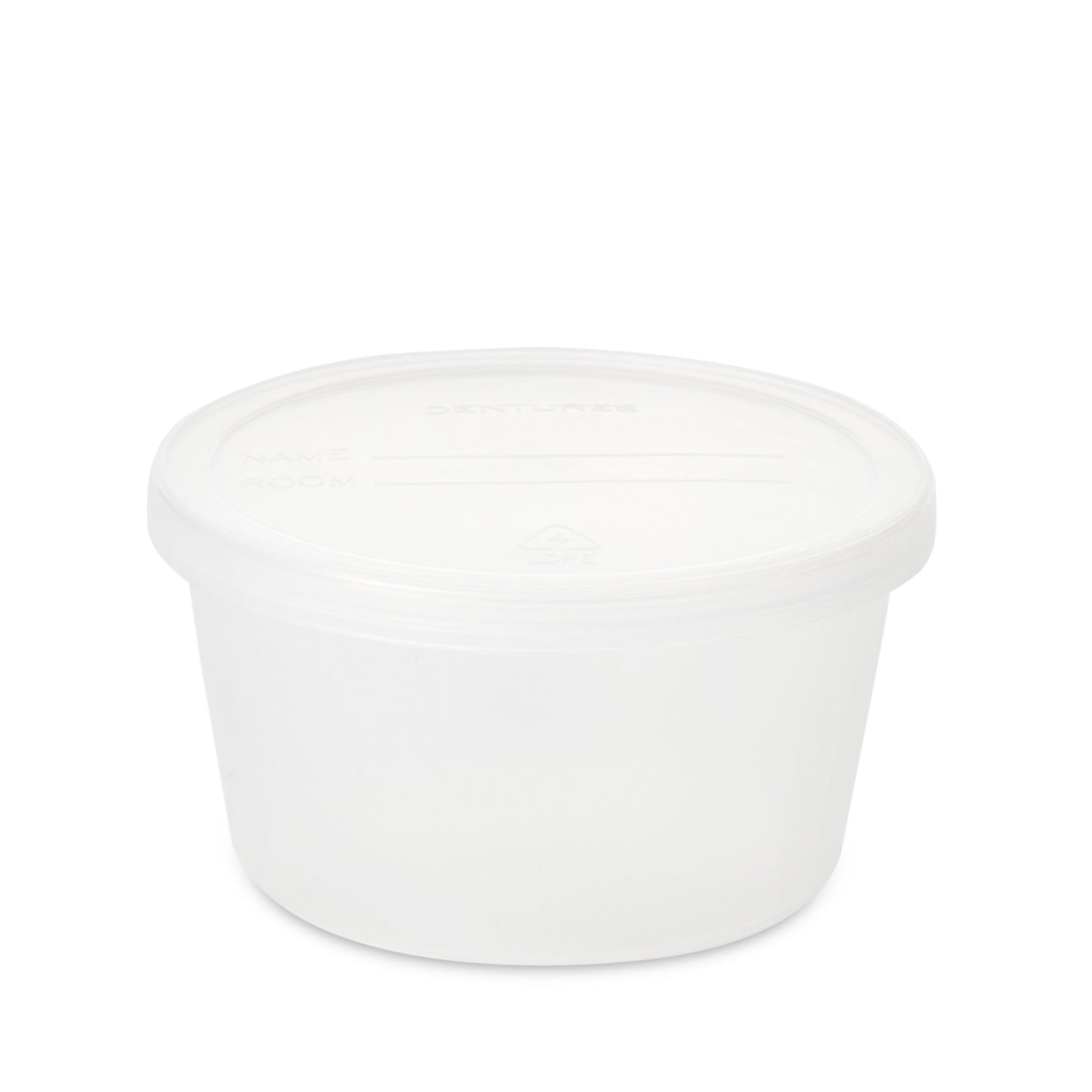 CUP, DENTURE CLR (25/BG 10BG/CS)