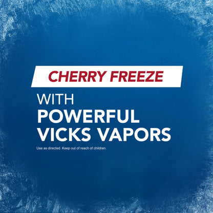 VICKS, DRP VAPOCOOL MAX STRENGTH (18/BG)