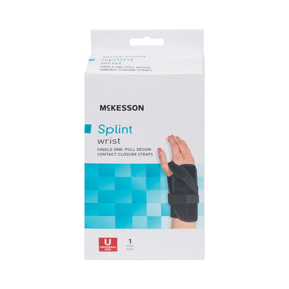 WRIST SPLINT, RT UNIVERSAL 7.5"