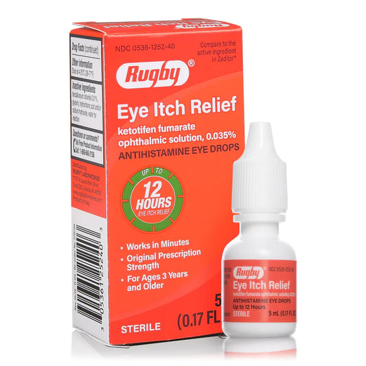 KETOTIFEN FUMARATE, DRP OPHTH 0.035% 5ML