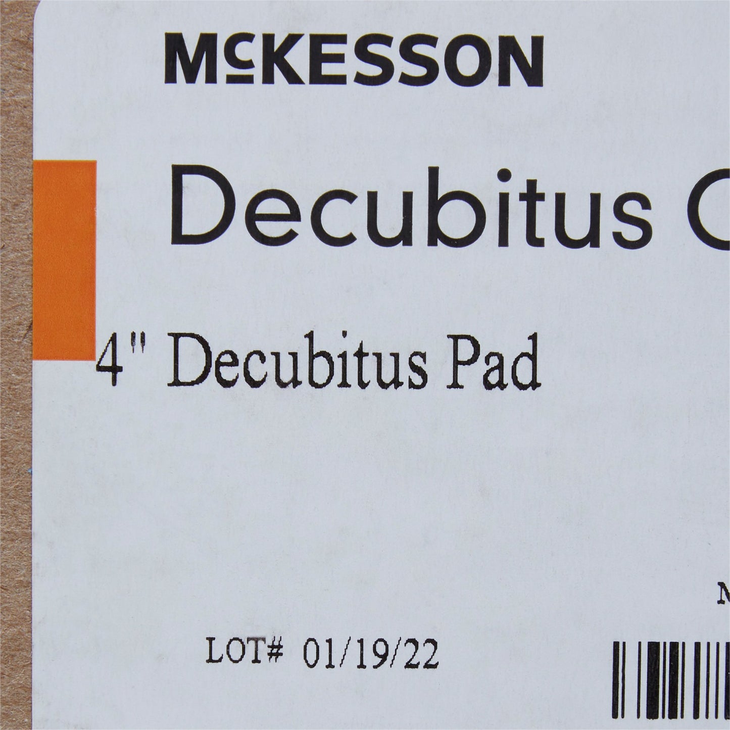 PAD, DECUB 33X72X4" (6/CS)