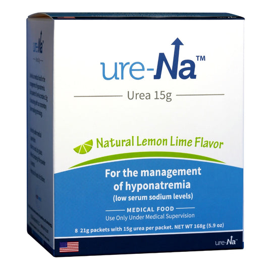 URE-NA, PDR LEMON/LIME 15GM (8/CT)