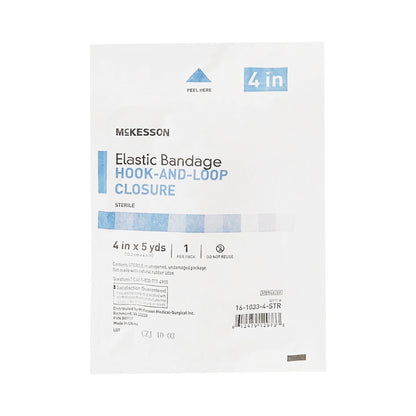 BANDAGE, ELAS SLF-CLSR PREM STR LF 4" (36/CS)