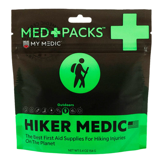 FIRST AID KIT, HIKER MEDIC GRAB&GO 34PC