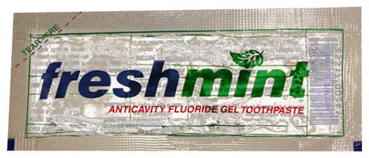 TOOTHPASTE, FRESHMINT IND CLR PKG 28OZ (500/BX 2BX/CS