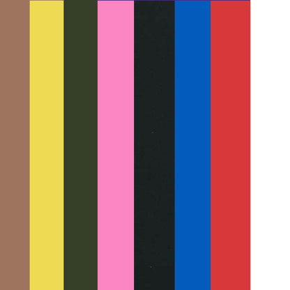 BANDAGE, COLASTIC 8ASTD COLORS2"X5YDS (36/CS)