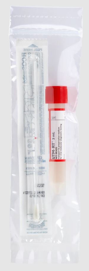 COLLECTION KIT, NASAL SAMPLE F/VIRUSES (50/BX)