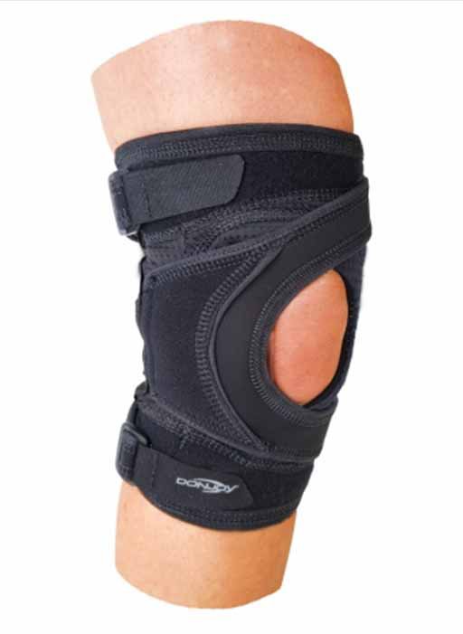 KNEE BRACE, TRU-PULL LITE RT LG