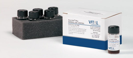 CONTROL, ACCU-SED NORMAL 5X8.5ML (5/BX) VITDIG