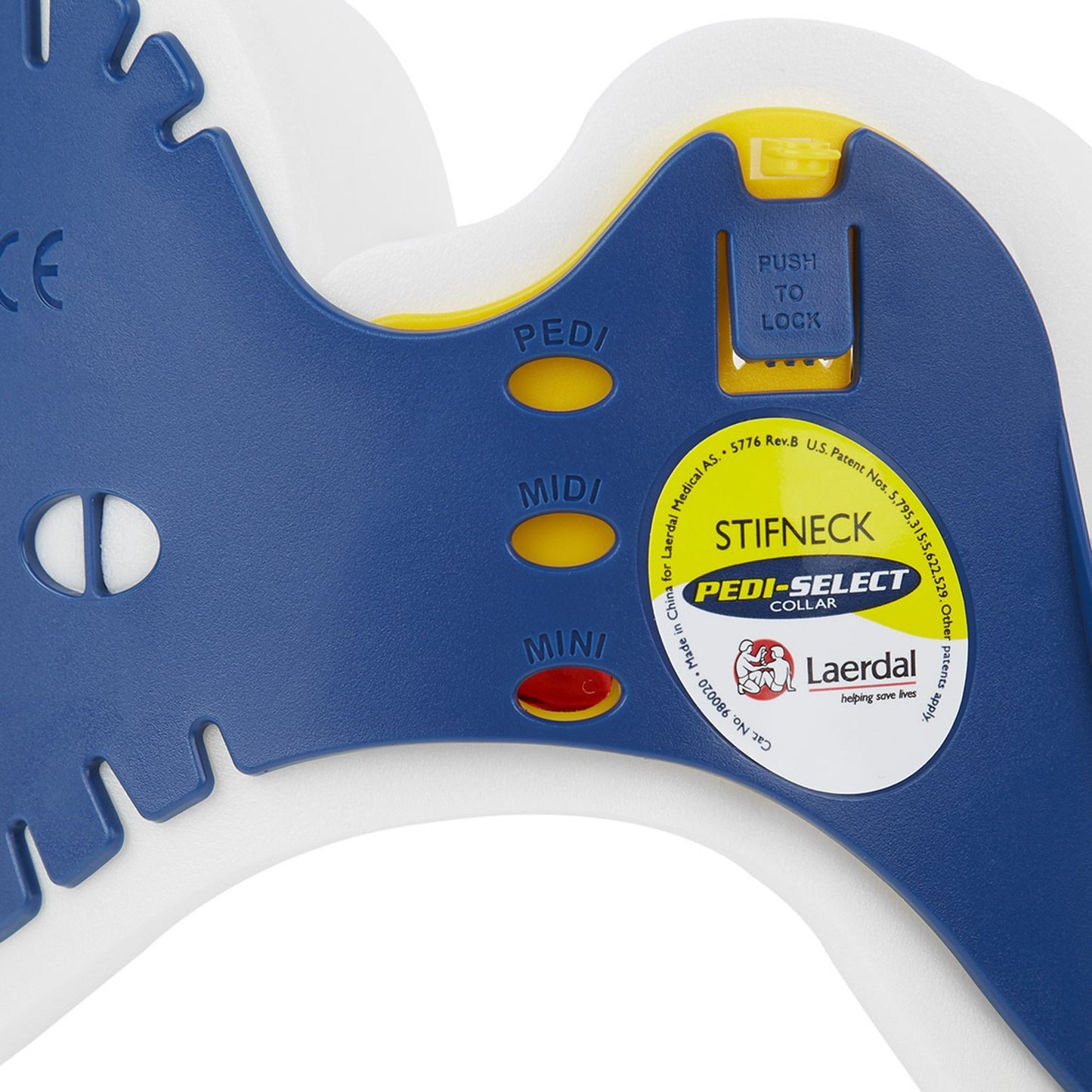 COLLAR, STIFFNECK SELECT PED
