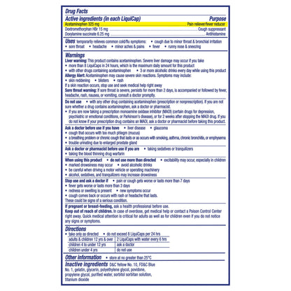 NYQUIL, LIQ CAP VICKS COLD & FLU 16OZ (16/CT)