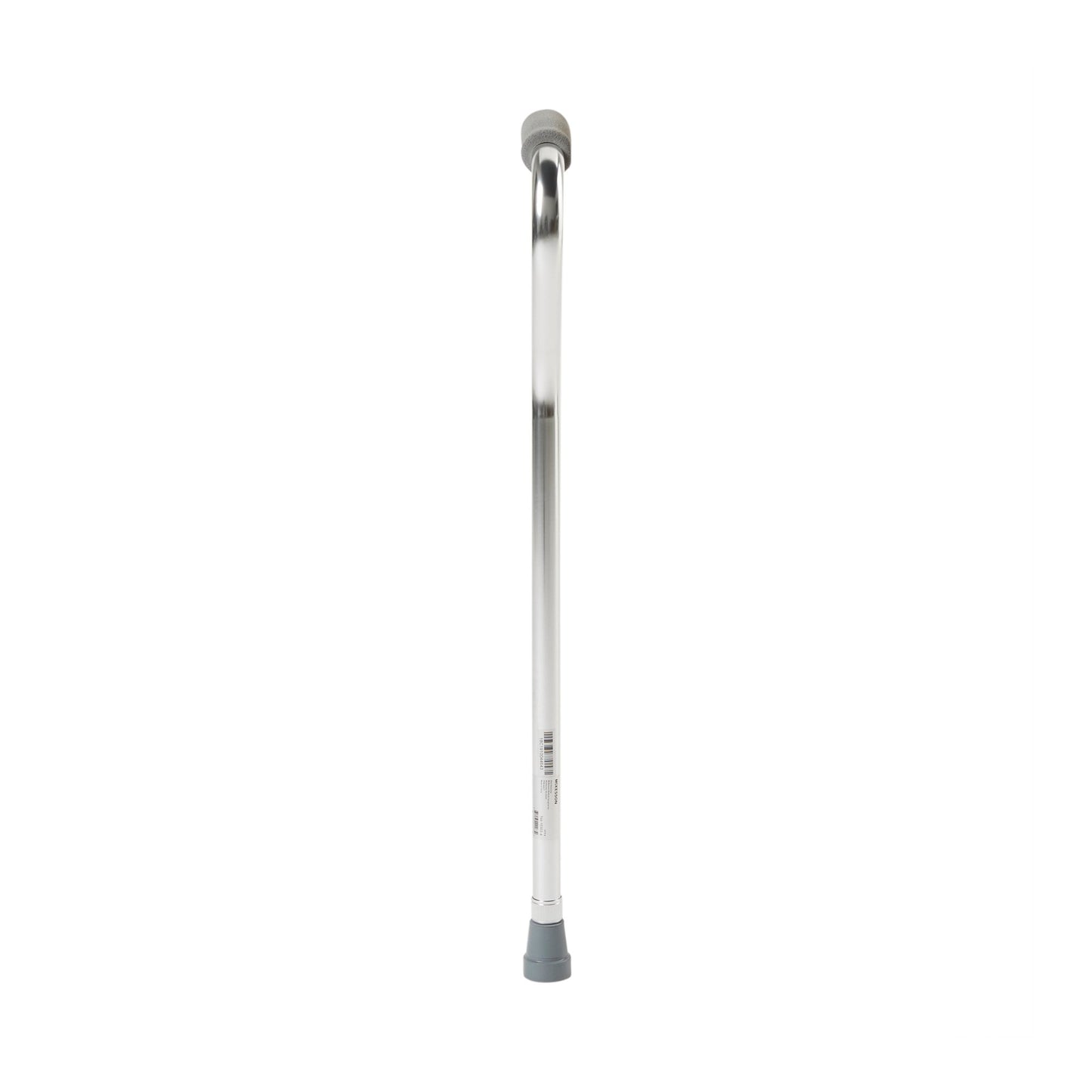 CANE, OFFSET ALUM SILVER (6/CS)