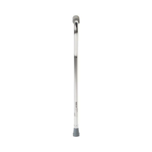 CANE, OFFSET ALUM SILVER (6/CS)