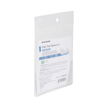 TOE SPACER, GEL THIN MED (2EA/(2/PK)