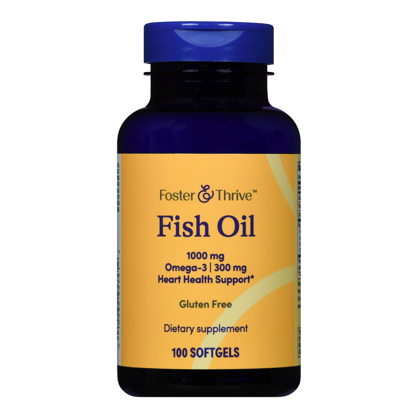 FISH OIL, SGEL FT SM 1000MG (100/BT)