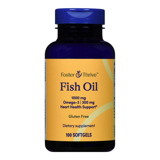 FISH OIL, SGEL FT SM 1000MG (100/BT)