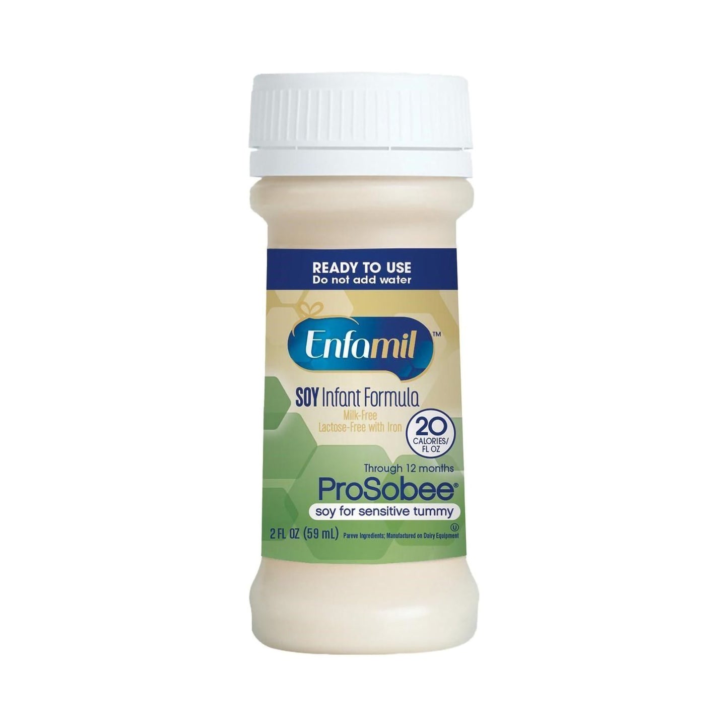 ENFAMIL, PROSOBEE 20 CAL RDY TO USE NRSTE BT 2OZ (6/PK 8PK/C