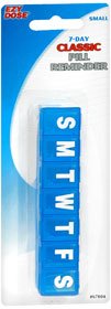 PILL REMINDER, 7 DAY 100 SMALL