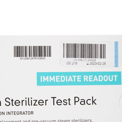 TEST PACK, STEAM INTEGRATOR (25/CS)